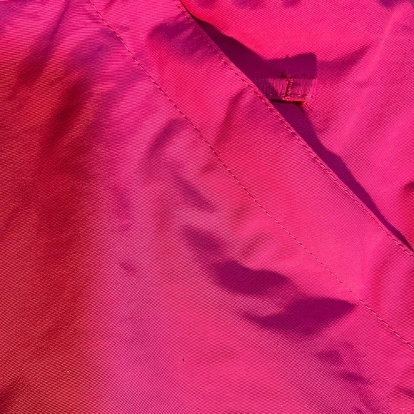 L.L. Bean Ski Snow Pants Bib Girls Youth Size 16 Insulated Pink Reinforced Knees - Picture 8 of 14